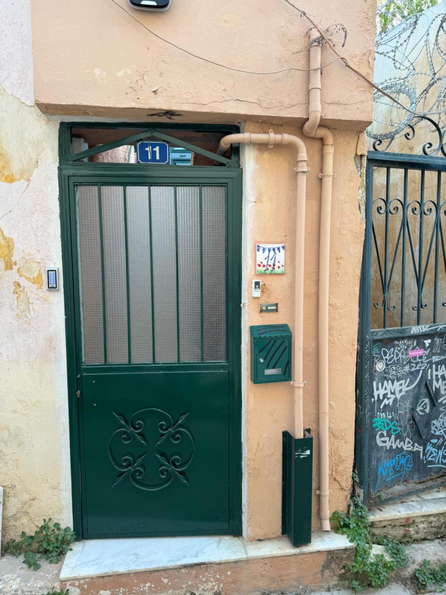 Apartmán Anafiotika House Atény Exteriér fotografie